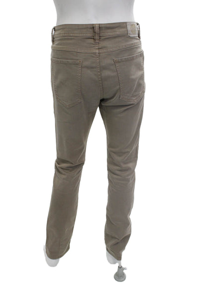 Neuw Men's Brown Chino Pants Army Size 34