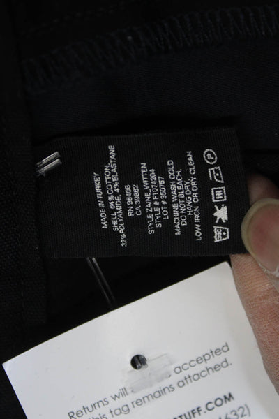 Theory Mens Chino Dress Pants Dark Blue Cotton Size 34