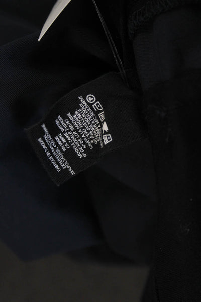 Theory Mens Chino Dress Pants Dark Blue Cotton Size 34