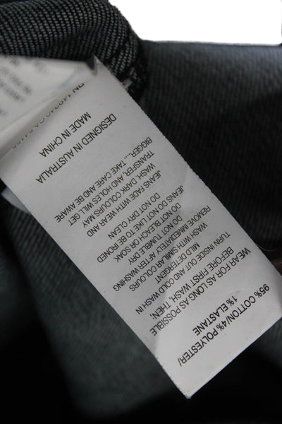 Neuw Men's Skinny Tapered Dark Blue Jeans Size 34