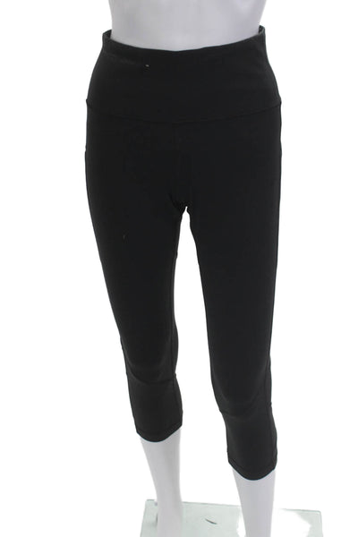 Lululemon Women Capri Cropped Leggings Pants Black Size 8
