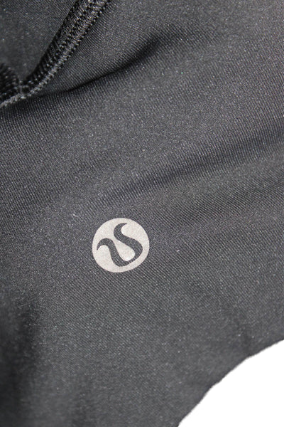 Lululemon Women Capri Cropped Leggings Pants Black Size 8
