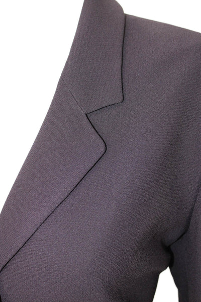 Jones New York Women Black Button 2 Piece Suit Long Sleeve 90s Size 12