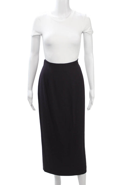 Jones New York Women Black Button 2 Piece Suit Long Sleeve 90s Size 12