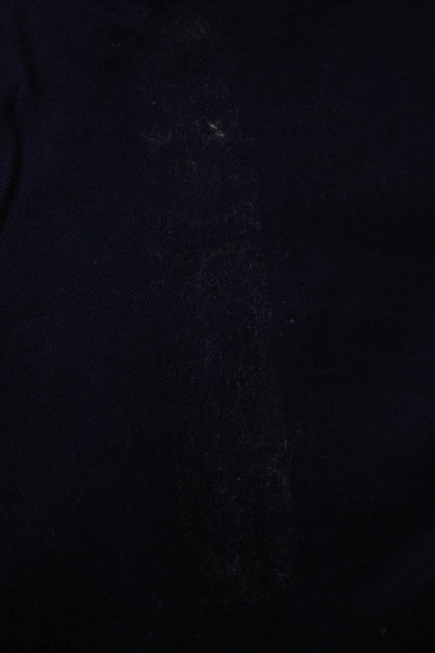 Lauren Jeans Company Women Cropped Dark Blue Jeans Size 16W