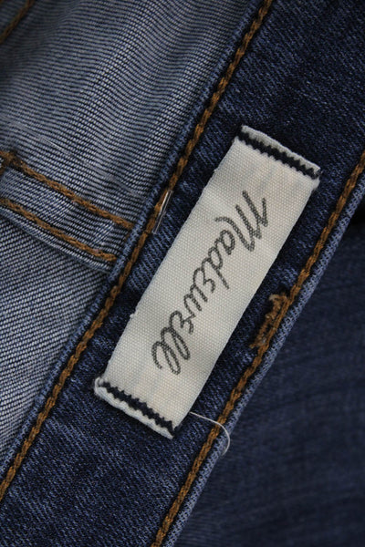 Madewell Womens Ankle Skinny Jeans Dark Blue Size 25
