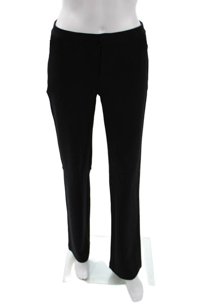Kobi Halperin Womens Dress Pants Black Zip Designer Size 4