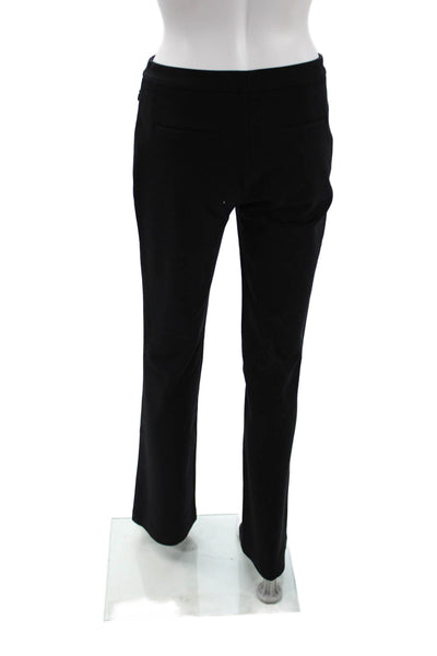 Kobi Halperin Womens Dress Pants Black Zip Designer Size 4