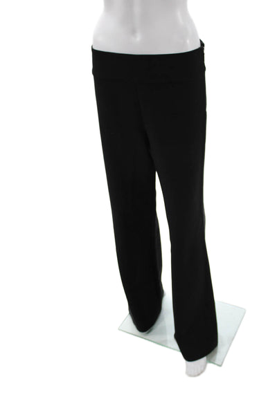 Artelier Nicole Miller Womens Black Dress Pants Zip Inseam 32 Size S