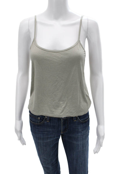 Sunday In Brooklyn Womens Gray Boho Camisole Rayon Spandex Size XS