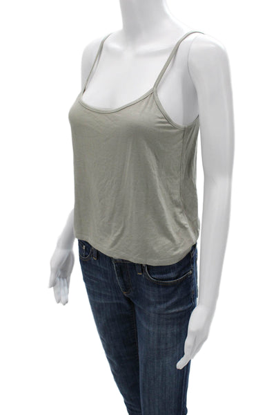 Sunday In Brooklyn Womens Gray Boho Camisole Rayon Spandex Size XS