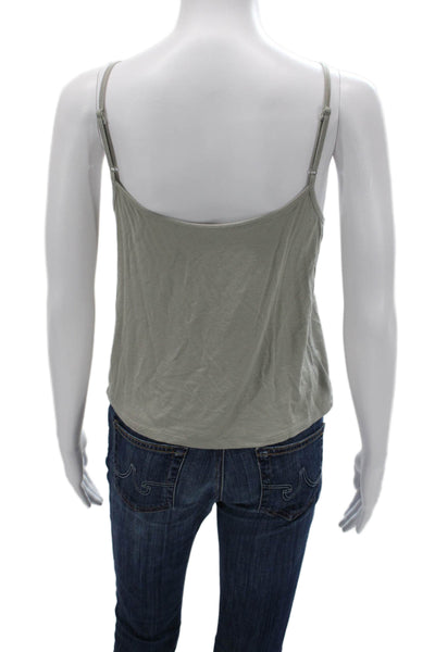 Sunday In Brooklyn Womens Gray Boho Camisole Rayon Spandex Size XS