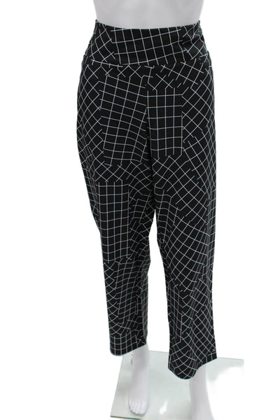 Tail Women Plus Cropped Black Pants Size 16
