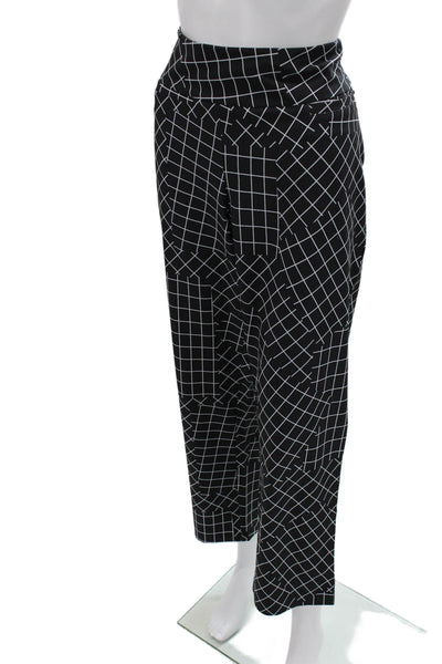 Tail Women Plus Cropped Black Pants Size 16