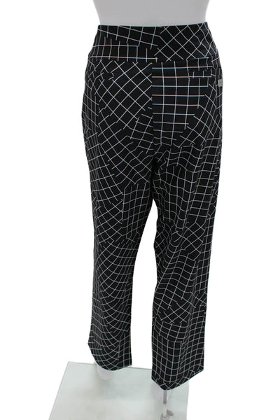 Tail Women Plus Cropped Black Pants Size 16
