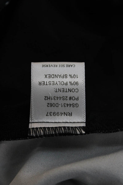 Tail Women Plus Cropped Black Pants Size 16