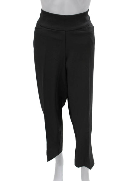 Tail Womens Cropped Dress Pants Black Tall Size 16