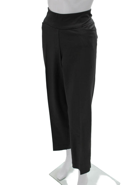 Tail Womens Cropped Dress Pants Black Tall Size 16