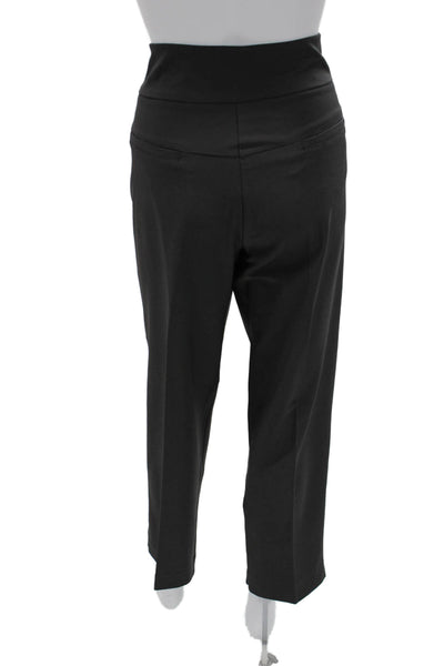 Tail Womens Cropped Dress Pants Black Tall Size 16