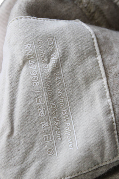 Outdoor Voices Women Pullover Sweatshirt Beige Wool Crewneck Size XS