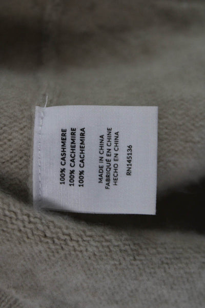 Naadam Unisex Pullover 100% Cashmere Beige Sweater Size XS