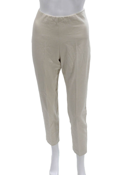 Karen Kane Womens Beige Ankle Cropped Dress Pants Size 6