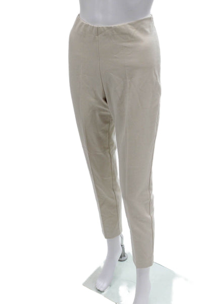 Karen Kane Womens Beige Ankle Cropped Dress Pants Size 6