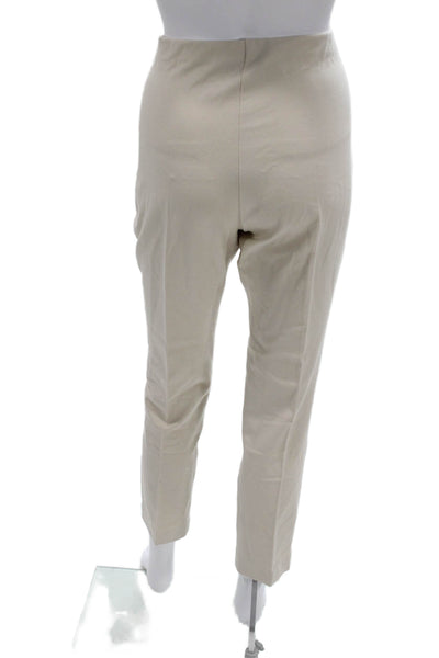 Karen Kane Womens Beige Ankle Cropped Dress Pants Size 6