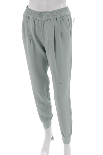 Joie Unisex Jogger Pants Gray 100% Polyester Designer Size 2XS