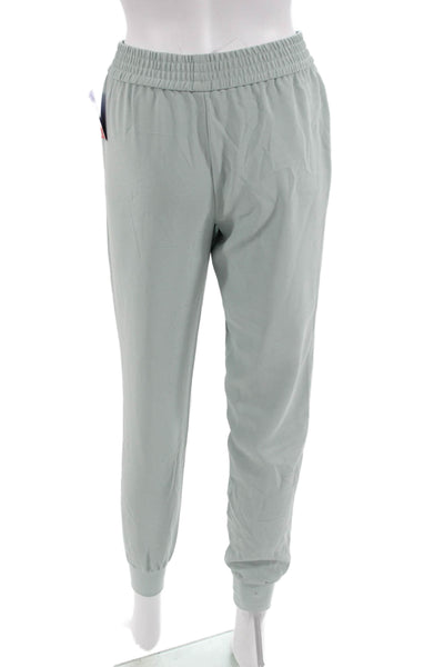 Joie Unisex Jogger Pants Gray 100% Polyester Designer Size 2XS