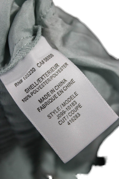 Joie Unisex Jogger Pants Gray 100% Polyester Designer Size 2XS