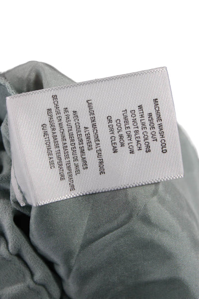Joie Unisex Jogger Pants Gray 100% Polyester Designer Size 2XS