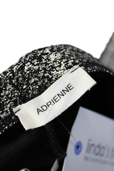 Adrienne Women Ankle Jeggings Black Grunge Fall Size M