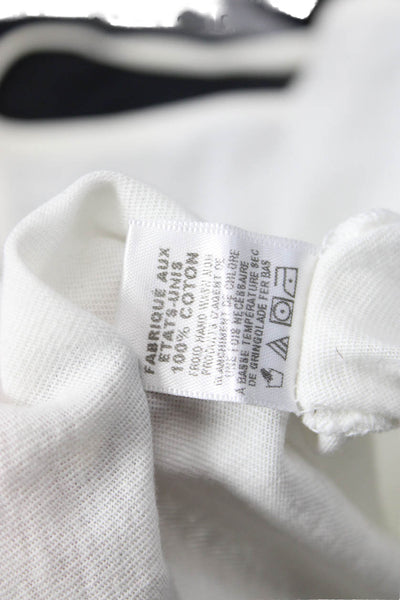 C&C California Women White Cotton Camisole Sleeveless Round Neck Size XS