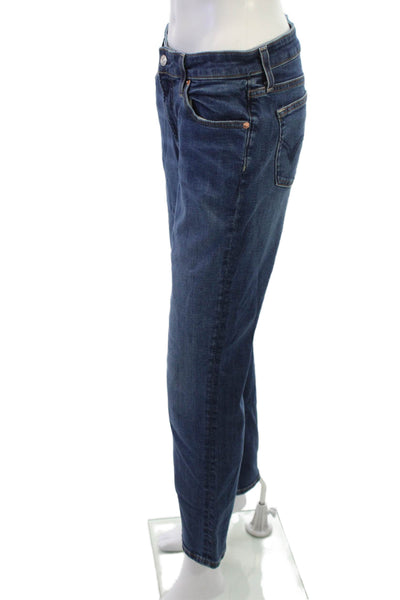 Edwin Womens Dark Blue Bootcut Jeans Size 28