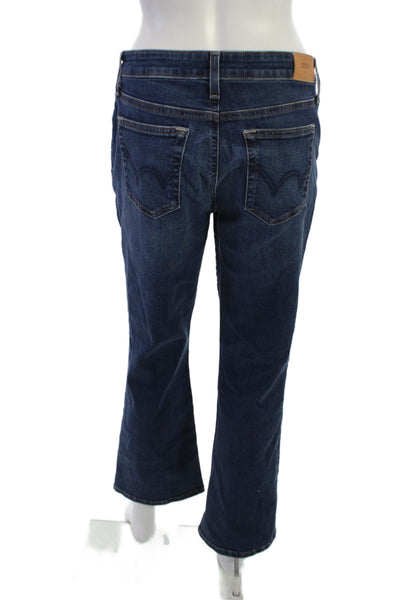 Edwin Womens Dark Blue Bootcut Jeans Size 28