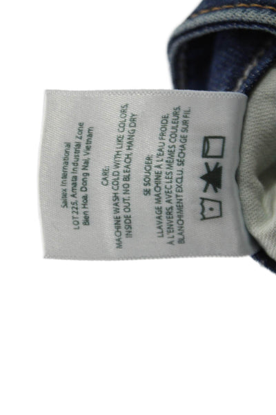 Edwin Womens Dark Blue Bootcut Jeans Size 28