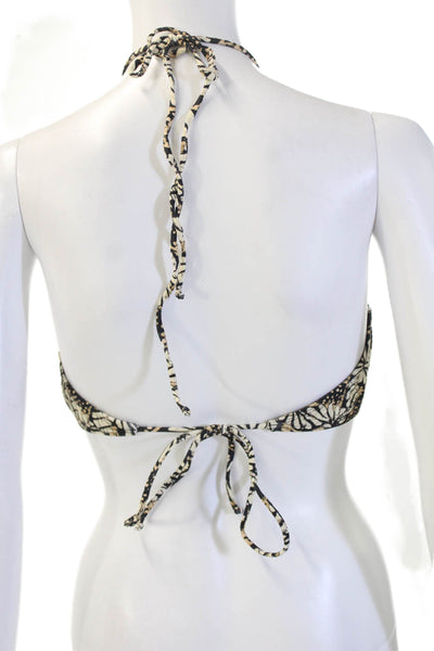 XIRENA Womens Audri Bikini Top - Tobacco Petal Size L