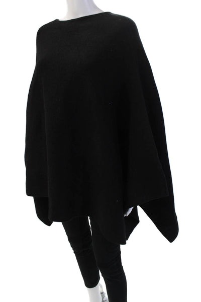 Zara Unisex Black Round Neck Sweater Size M