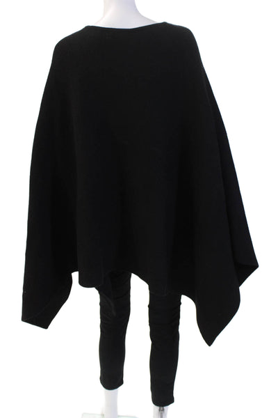 Zara Unisex Black Round Neck Sweater Size M