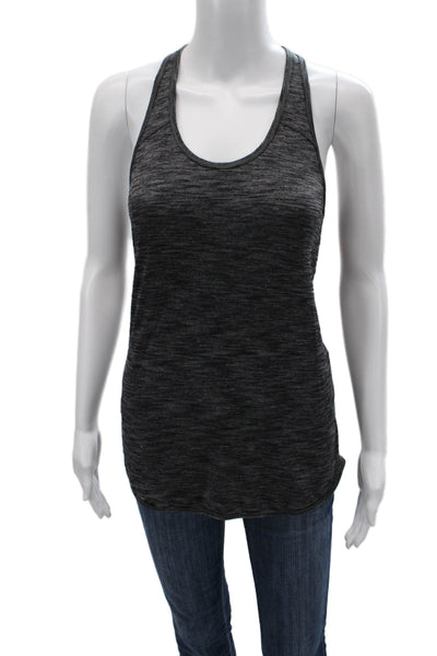 Lululemon Womens Gray Athletic Tank Top Size 8