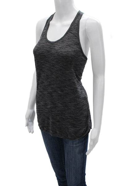 Lululemon Womens Gray Athletic Tank Top Size 8