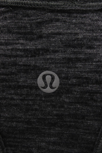 Lululemon Womens Gray Athletic Tank Top Size 8
