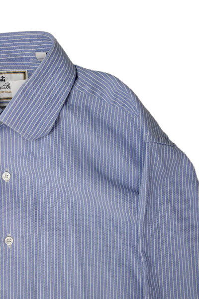 Brooks Brothers Boys Long Sleeves Button Down Striped Shirt  Size 16