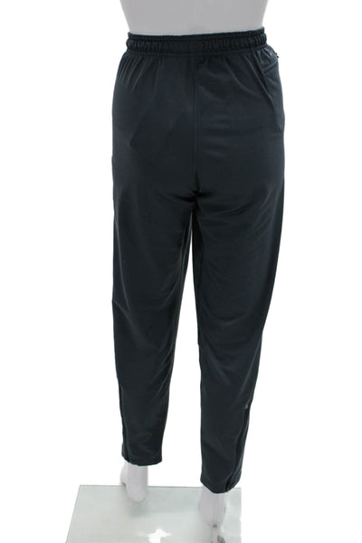 Nike Mens Dark Gray Drawstring Sweatpants Sz M