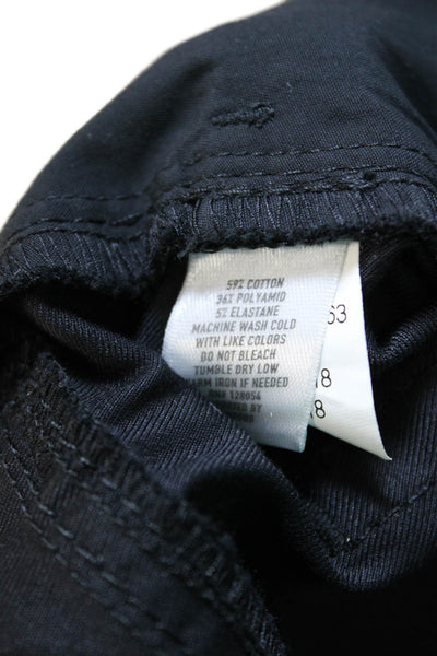 Bonobos Mens Chinos Black Cotton Blend 30in Inseam Size 35