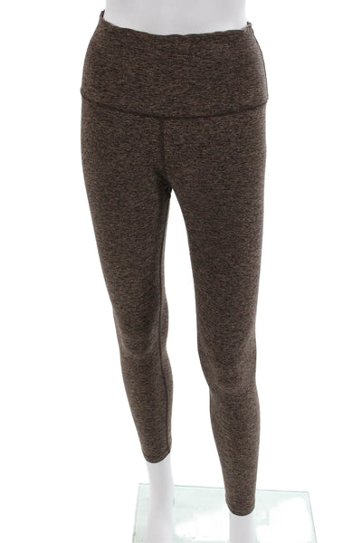 Beyond Yoga Womens Brown Ankle Leggings Nylon Size M