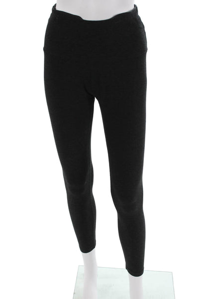 Beyond Yoga Womens Ankle Leggings Black Size M