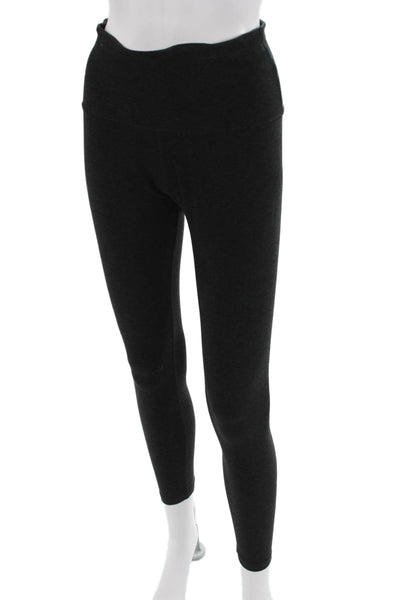 Beyond Yoga Womens Ankle Leggings Black Size M