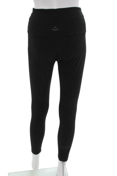 Beyond Yoga Womens Ankle Leggings Black Size M